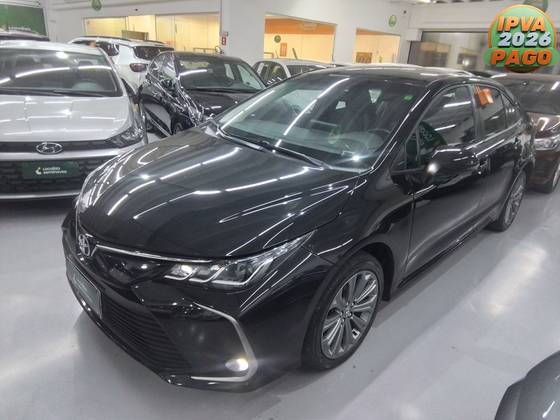 TOYOTA COROLLA 2.0 VVT-IE FLEX XEI DIRECT SHIFT
